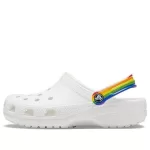 Crocs Classic Clog Beach Sandálias Brancas