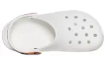 Crocs Classic Clog Beach Sandálias Brancas