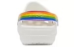 Crocs Classic Clog Beach Sandálias Brancas