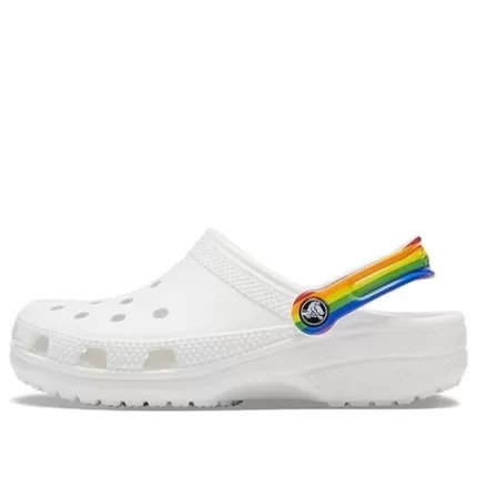 Crocs Classic Clog Beach Sandálias Brancas