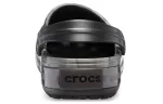 Crocs Classic Clog Beach Sandálias Camuflagem Preta