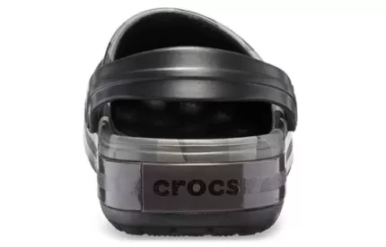Crocs Classic Clog Beach Sandálias Camuflagem Preta