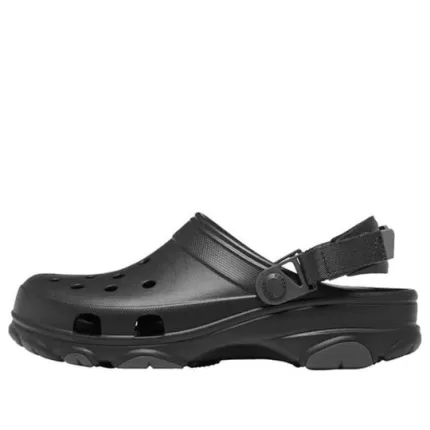 Crocs Classic Clog Beach Sandálias Pretas Unissex
