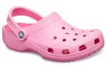 Crocs Classic Clog Beach Sandálias Rosa Rosa 10001-669