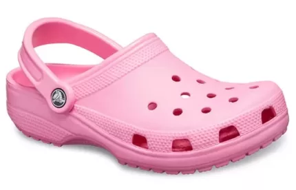 Crocs Classic Clog Beach Sandálias Rosa Rosa 10001-669