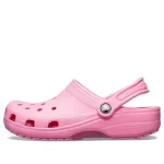 Crocs Classic Clog Beach Sandálias Rosa Rosa 10001-669