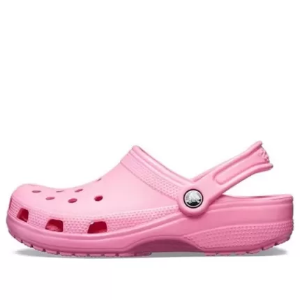 Crocs Classic Clog Beach Sandálias Rosa Rosa 10001-669
