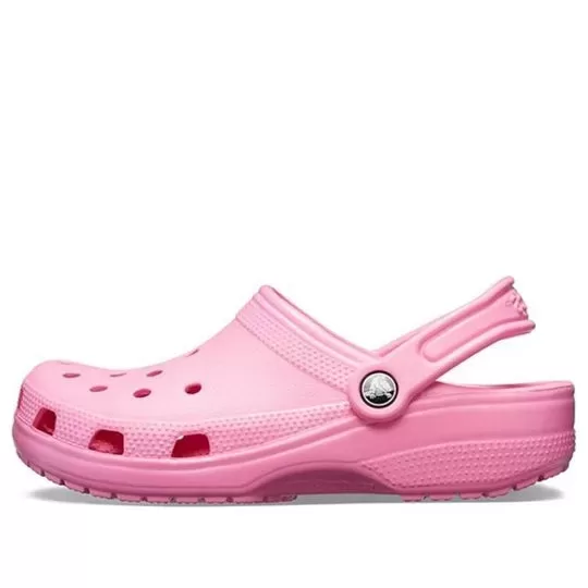 Crocs Classic Clog Beach Sandálias Rosa Rosa 10001-669