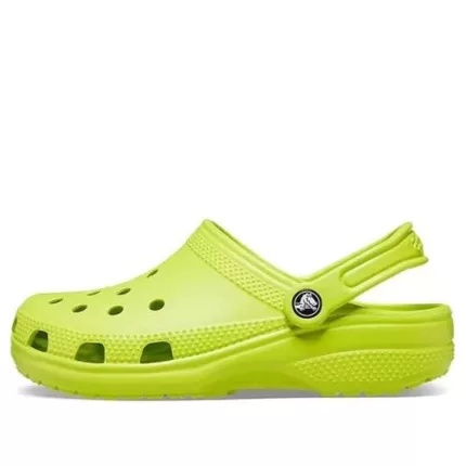 Crocs Classic Clog Beach Sandálias ‘Verde’ 10001-3TX