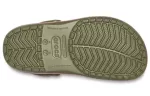 Crocs Classic Clog Beach Sandálias Verde Rosa
