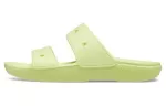 Crocs Classic Clog Chinelos amarelos unissex aconchegantes