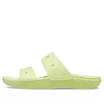 Crocs Classic Clog Chinelos amarelos unissex aconchegantes