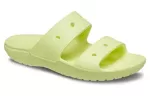 Crocs Classic Clog Chinelos amarelos unissex aconchegantes