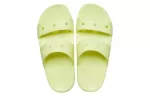 Crocs Classic Clog Chinelos amarelos unissex aconchegantes