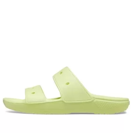 Crocs Classic Clog Chinelos amarelos unissex aconchegantes