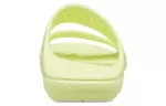 Crocs Classic Clog Chinelos amarelos unissex aconchegantes