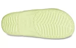 Crocs Classic Clog Chinelos amarelos unissex aconchegantes