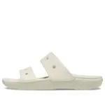 Crocs Classic Clog Chinelos brancos unissex aconchegantes