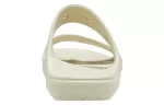 Crocs Classic Clog Chinelos brancos unissex aconchegantes