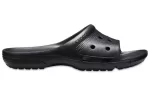Crocs Classic Clog Chinelos pretos casuais unissex