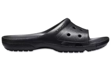 Crocs Classic Clog Chinelos pretos casuais unissex