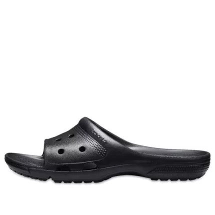 Crocs Classic Clog Chinelos pretos casuais unissex