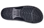 Crocs Classic Clog Chinelos pretos casuais unissex