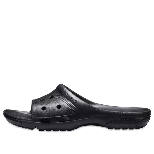 Crocs Classic Clog Chinelos pretos casuais unissex