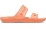 Crocs Classic Clog Chinelos vermelhos unissex aconchegantes