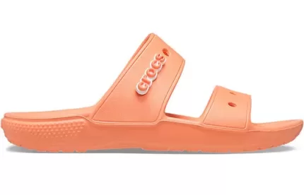 Crocs Classic Clog Chinelos vermelhos unissex aconchegantes