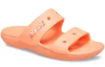 Crocs Classic Clog Chinelos vermelhos unissex aconchegantes