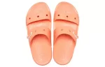 Crocs Classic Clog Chinelos vermelhos unissex aconchegantes