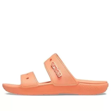 Crocs Classic Clog Chinelos vermelhos unissex aconchegantes