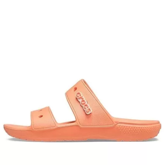 Crocs Classic Clog Chinelos vermelhos unissex aconchegantes