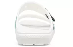 Crocs Classic Clog Cozy Unissex Branco Multicolorido Chinelos ‘Branco’