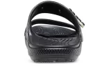 Crocs Classic Clog Cozy Unissex Preto Multicolorido Chinelos ‘Preto’