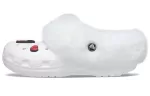 Crocs Classic Clog Crocs Chinelos unissex brancos