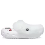 Crocs Classic Clog Crocs Chinelos unissex brancos