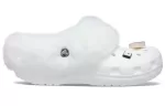 Crocs Classic Clog Crocs Chinelos unissex brancos