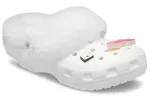 Crocs Classic Clog Crocs Chinelos unissex brancos