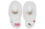 Crocs Classic Clog Crocs Chinelos unissex brancos