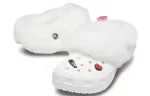 Crocs Classic Clog Crocs Chinelos unissex brancos