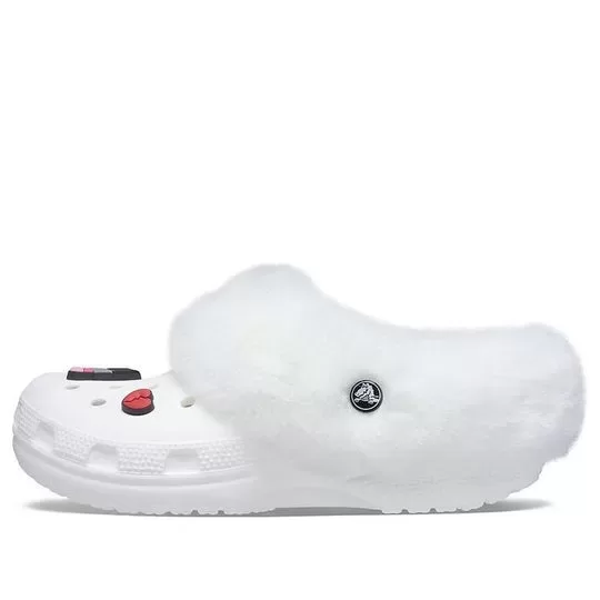 Crocs Classic Clog Crocs Chinelos unissex brancos