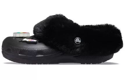 Crocs Classic Clog Crocs Chinelos unissex pretos