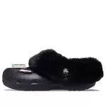 Crocs Classic Clog Crocs Chinelos unissex pretos