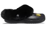 Crocs Classic Clog Crocs Chinelos unissex pretos