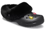 Crocs Classic Clog Crocs Chinelos unissex pretos