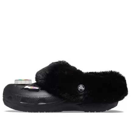 Crocs Classic Clog Crocs Chinelos unissex pretos