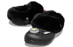 Crocs Classic Clog Crocs Chinelos unissex pretos