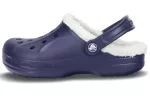 Crocs Classic Clog Crocs Fique quente resistente ao desgaste chinelos unissex azul marinho 16244-49U